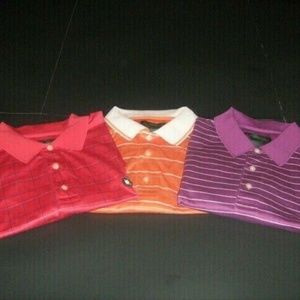 3 Brooks Brothers Mens Size L Short Sleeve Shirts